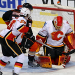 Calgary Flames visar beslutsamhet och styrka i knapp seger mot Philadelphia Flyers